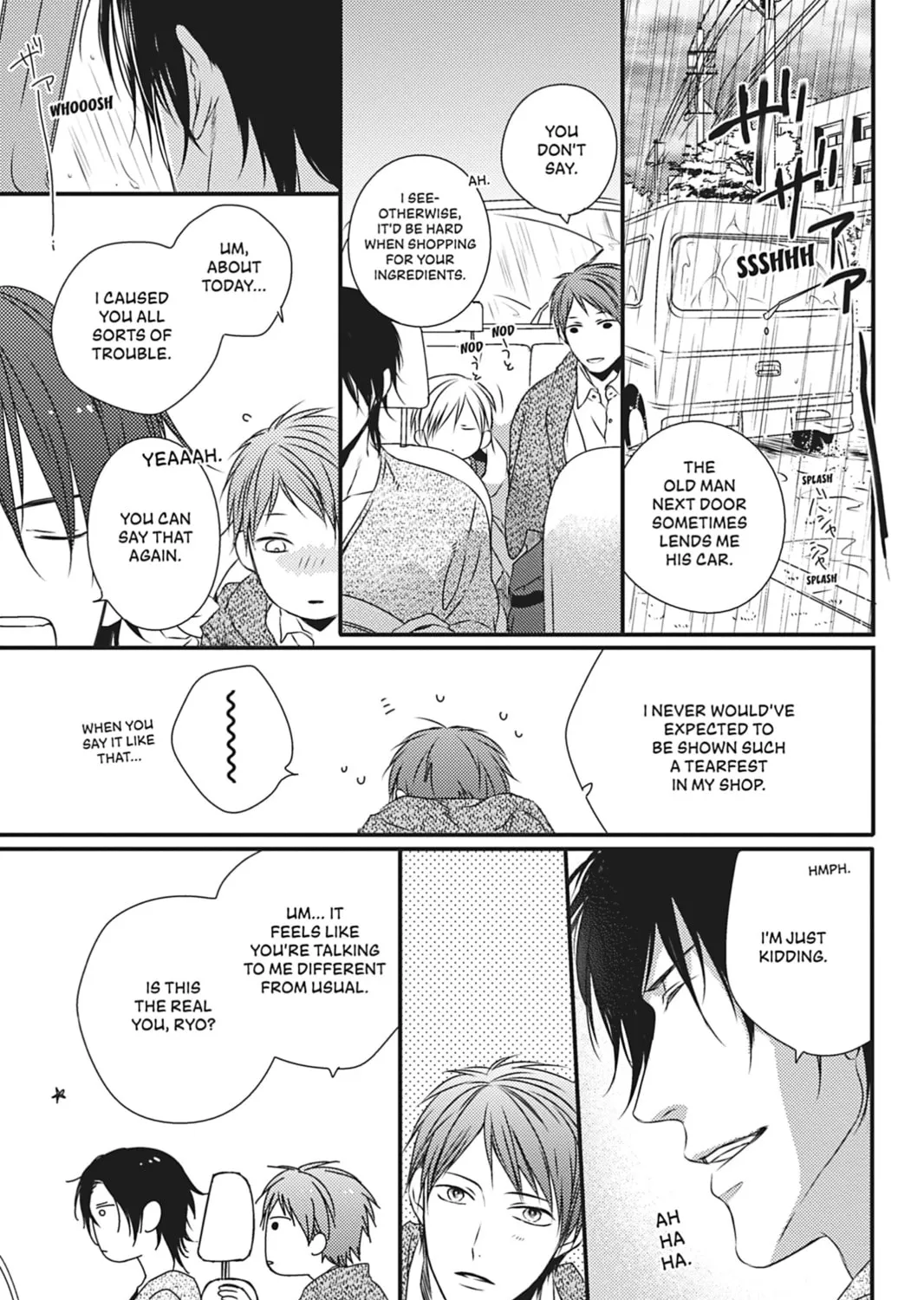 Hinadori wa Shiokaze ni Madoromu Chapter 4 page 37 - 