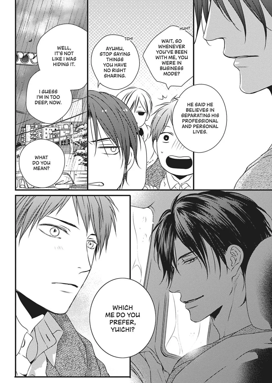 Hinadori wa Shiokaze ni Madoromu Chapter 4 page 39 - 