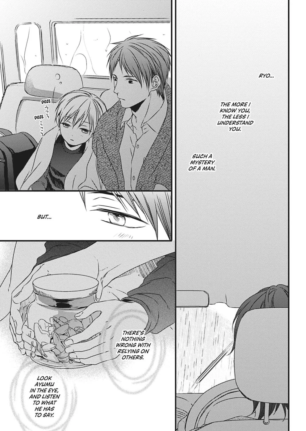Hinadori wa Shiokaze ni Madoromu Chapter 4 page 41 - 