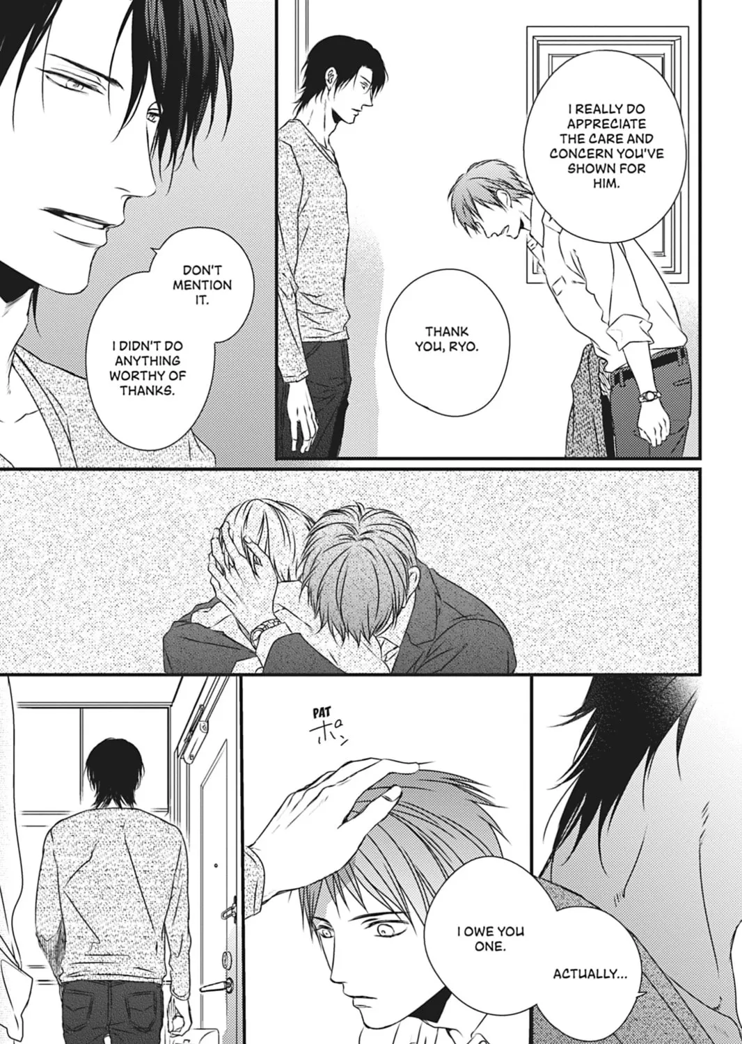Hinadori wa Shiokaze ni Madoromu Chapter 4 page 45 - 