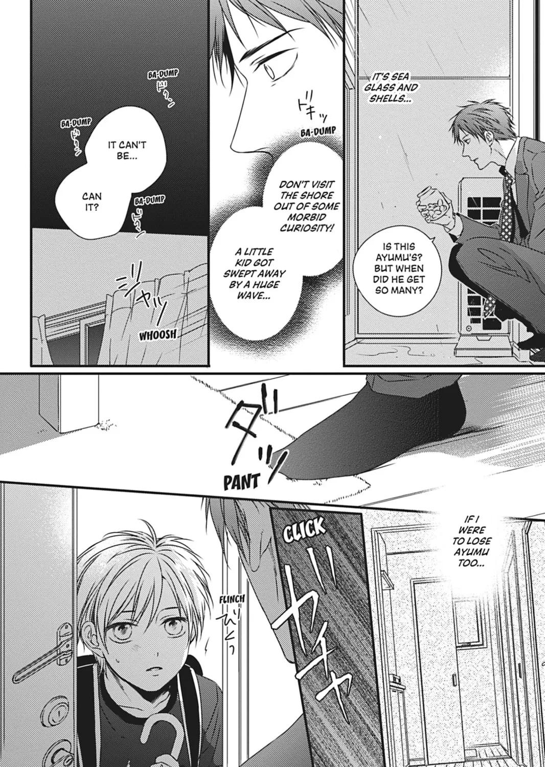 Hinadori wa Shiokaze ni Madoromu Chapter 4 page 7 - 