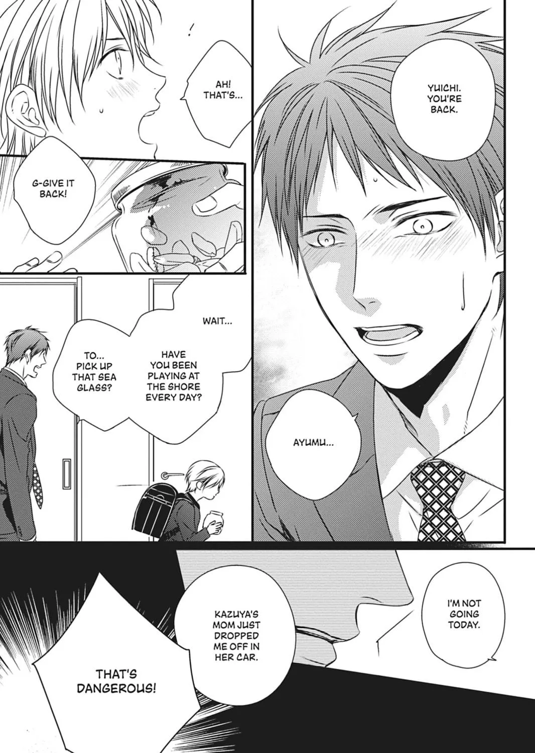 Hinadori wa Shiokaze ni Madoromu Chapter 4 page 9 - 