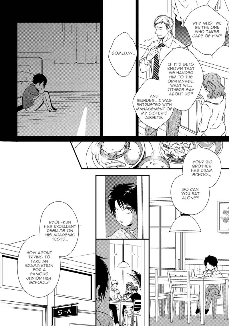 Hinadori wa Shiokaze ni Madoromu Chapter 5.1 page 11 - 