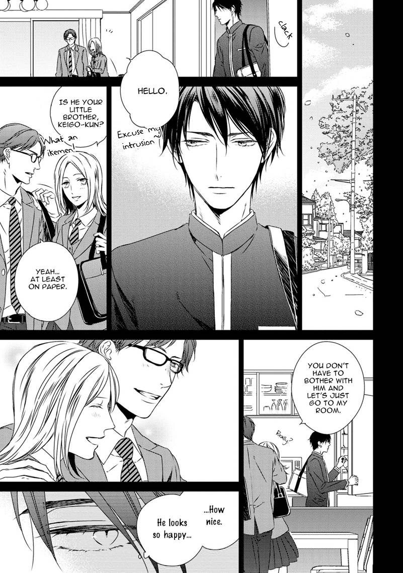 Hinadori wa Shiokaze ni Madoromu Chapter 5.1 page 14 - 