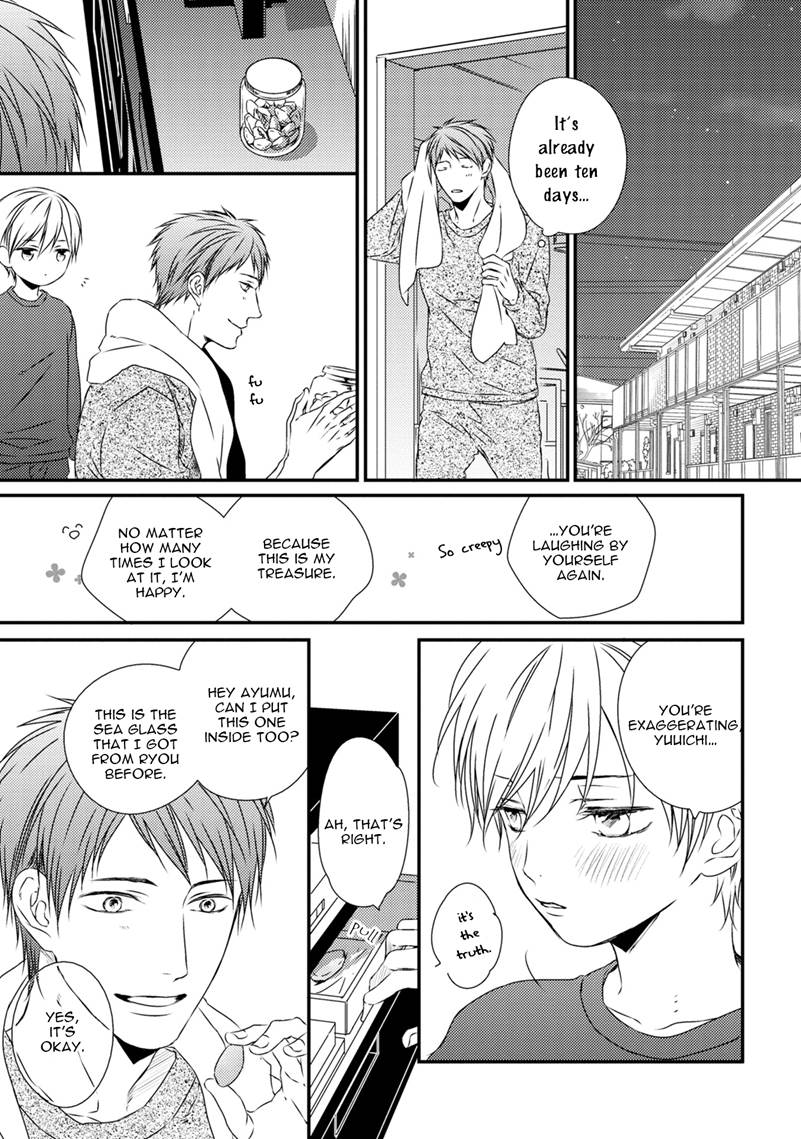 Hinadori wa Shiokaze ni Madoromu Chapter 5.1 page 20 - 