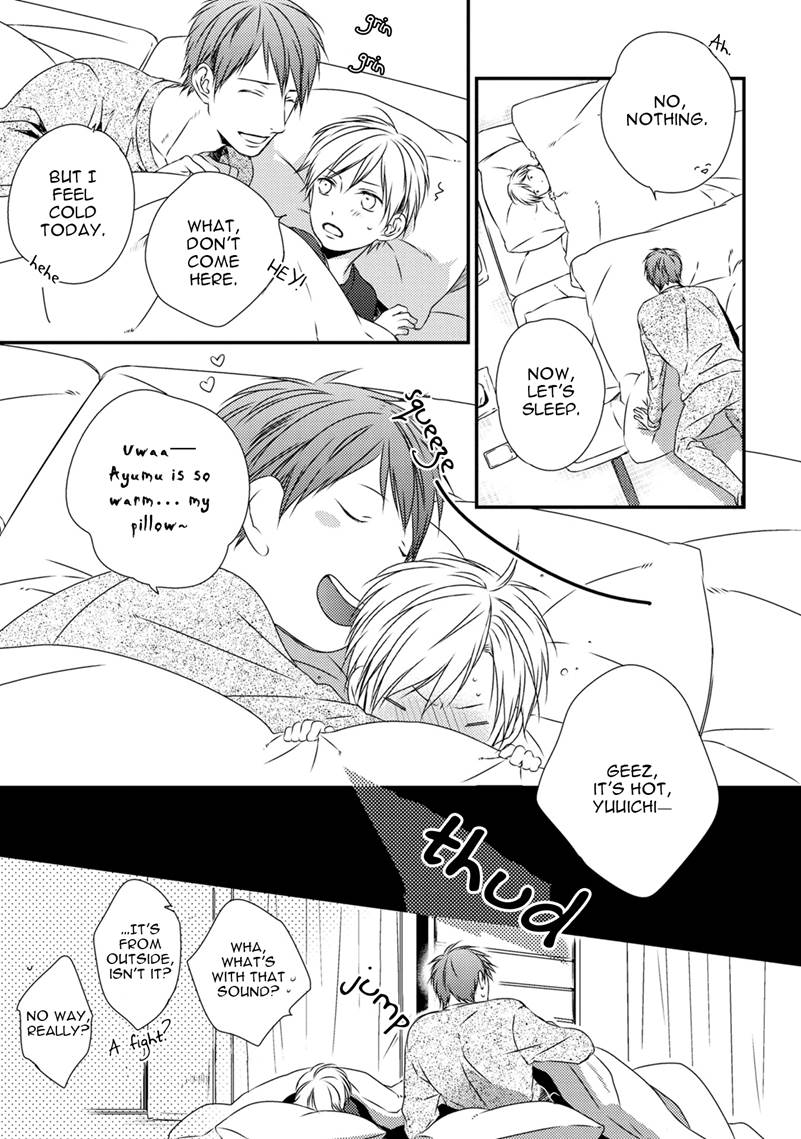 Hinadori wa Shiokaze ni Madoromu Chapter 5.1 page 28 - 