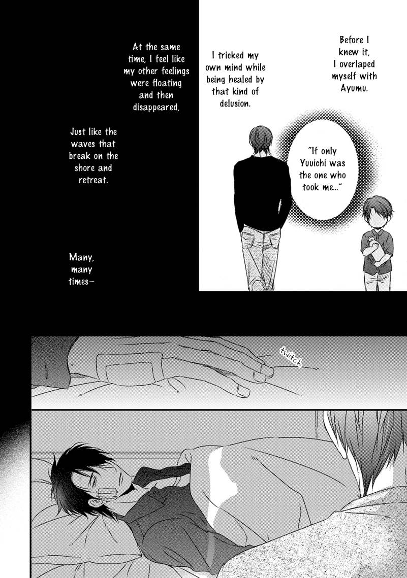 Hinadori wa Shiokaze ni Madoromu Chapter 5.1 page 31 - 