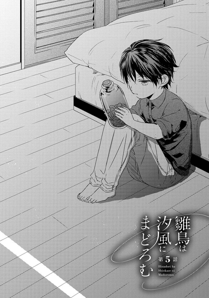 Hinadori wa Shiokaze ni Madoromu Chapter 5.1 page 10 - 