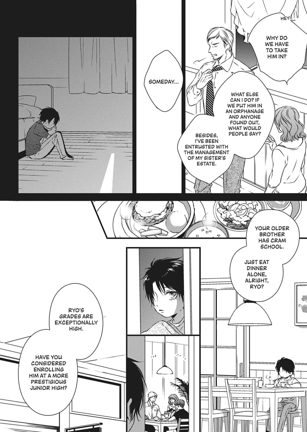 Hinadori wa Shiokaze ni Madoromu Chapter 5 page 3 - 