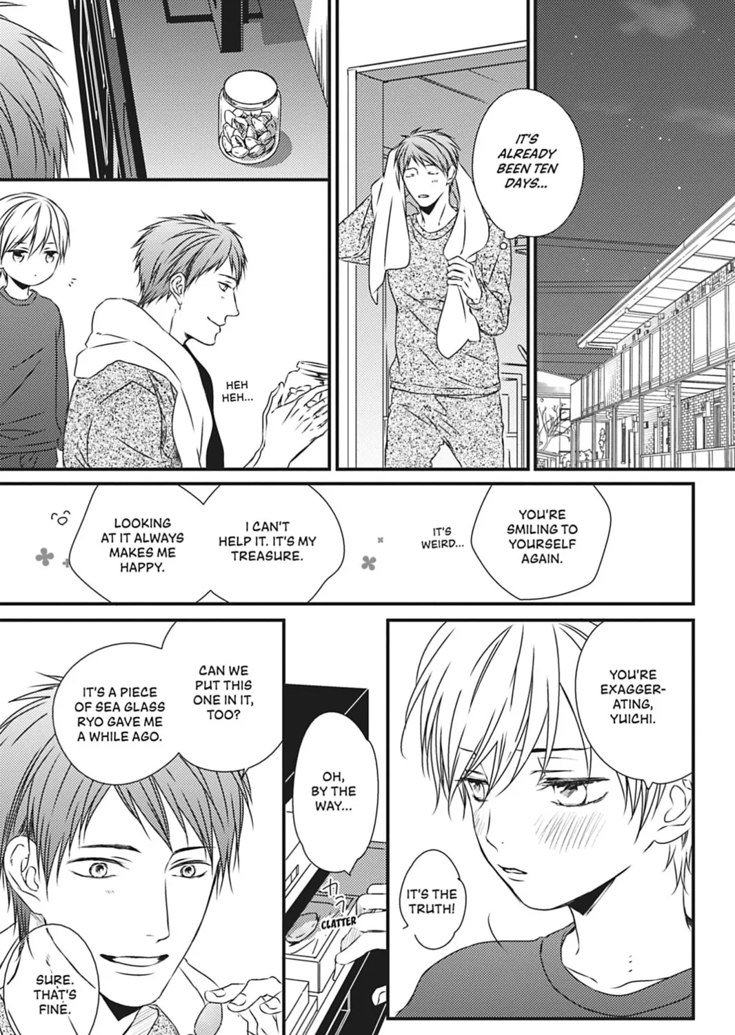 Hinadori wa Shiokaze ni Madoromu Chapter 5 page 21 - 