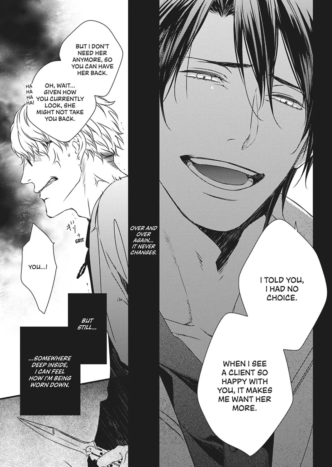 Hinadori wa Shiokaze ni Madoromu Chapter 5 page 33 - 