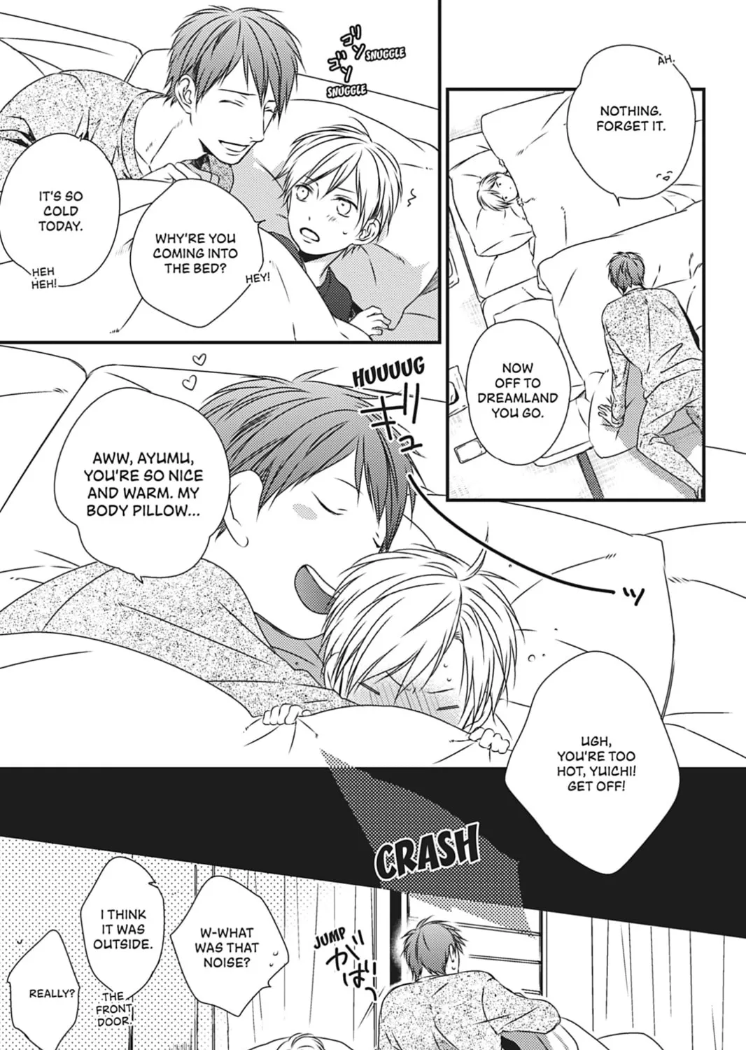 Hinadori wa Shiokaze ni Madoromu Chapter 5 page 37 - 