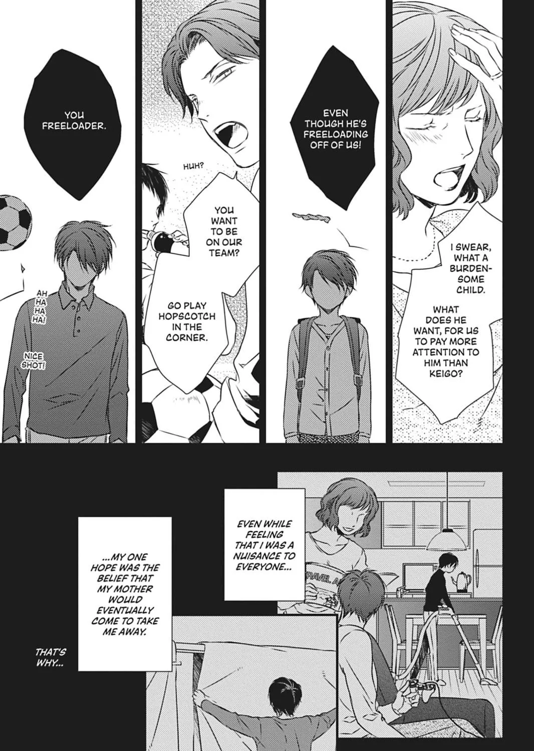 Hinadori wa Shiokaze ni Madoromu Chapter 5 page 5 - 