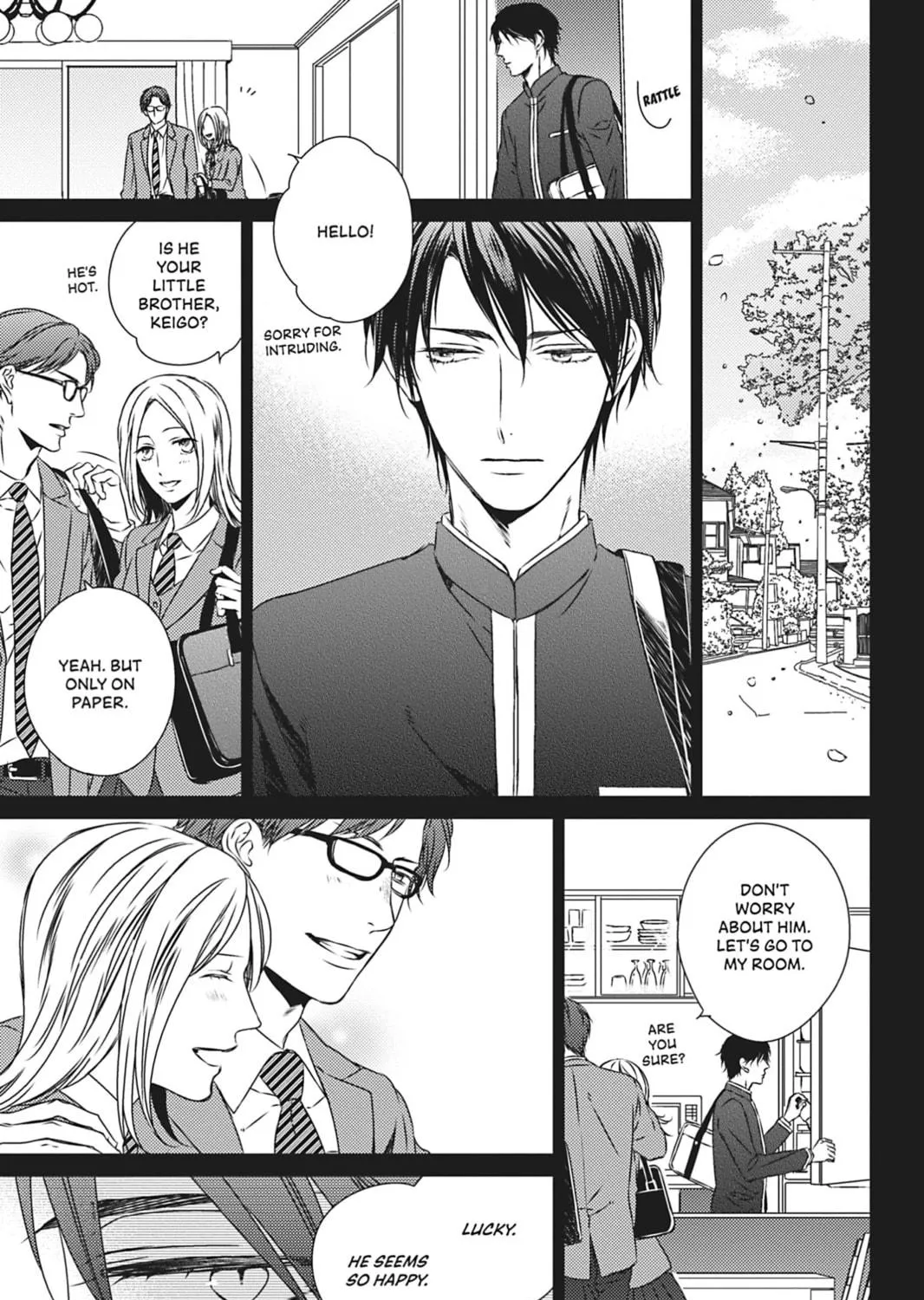 Hinadori wa Shiokaze ni Madoromu Chapter 5 page 9 - 
