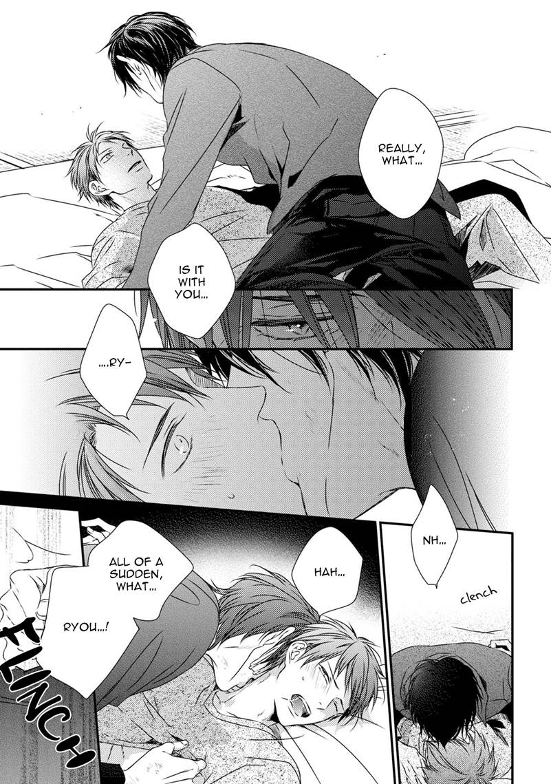 Hinadori wa Shiokaze ni Madoromu Chapter 6.1 page 14 - 