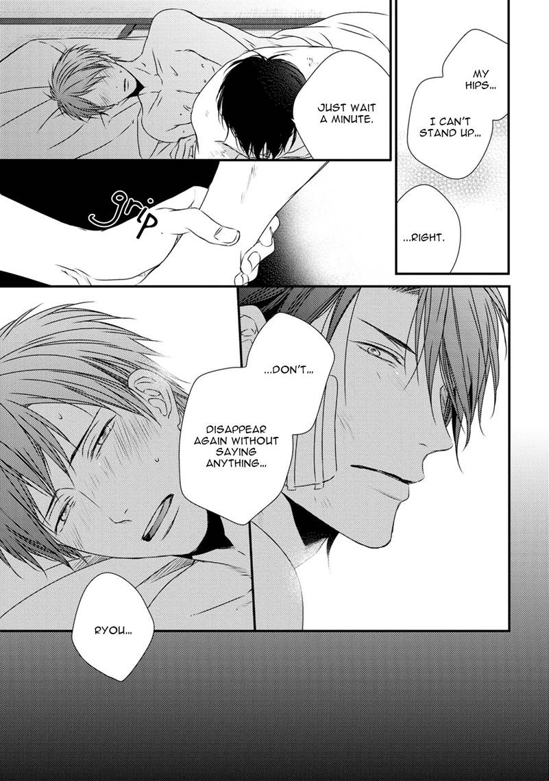 Hinadori wa Shiokaze ni Madoromu Chapter 6.1 page 18 - 