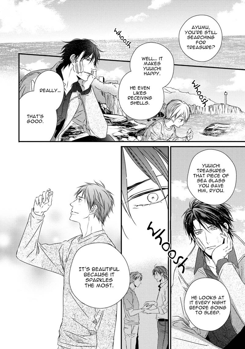 Hinadori wa Shiokaze ni Madoromu Chapter 6.1 page 21 - 