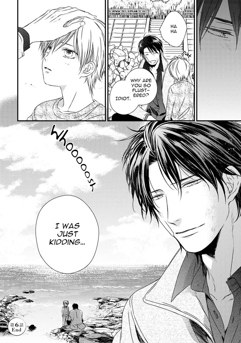 Hinadori wa Shiokaze ni Madoromu Chapter 6.1 page 23 - 