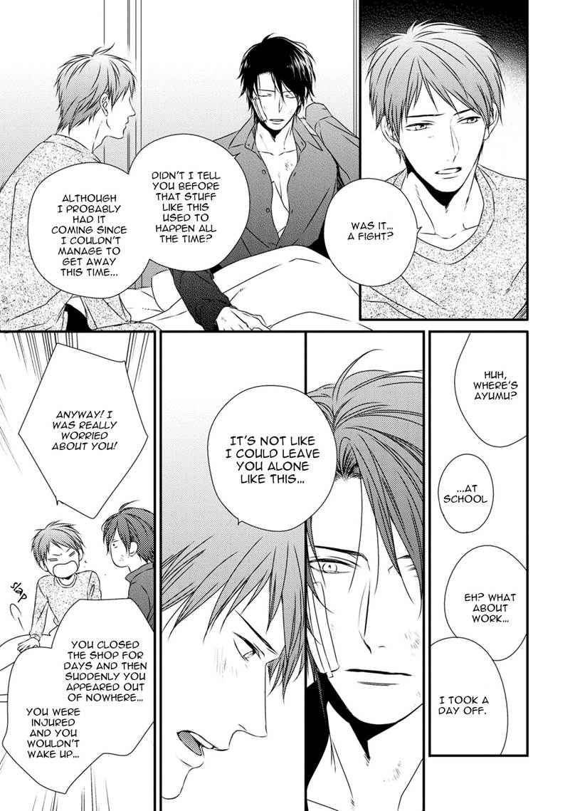 Hinadori wa Shiokaze ni Madoromu Chapter 6.1 page 10 - 