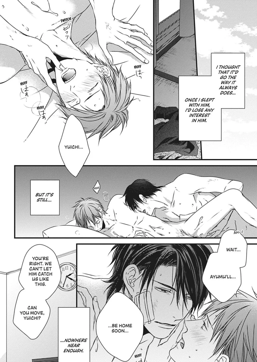 Hinadori wa Shiokaze ni Madoromu Chapter 6 page 19 - 