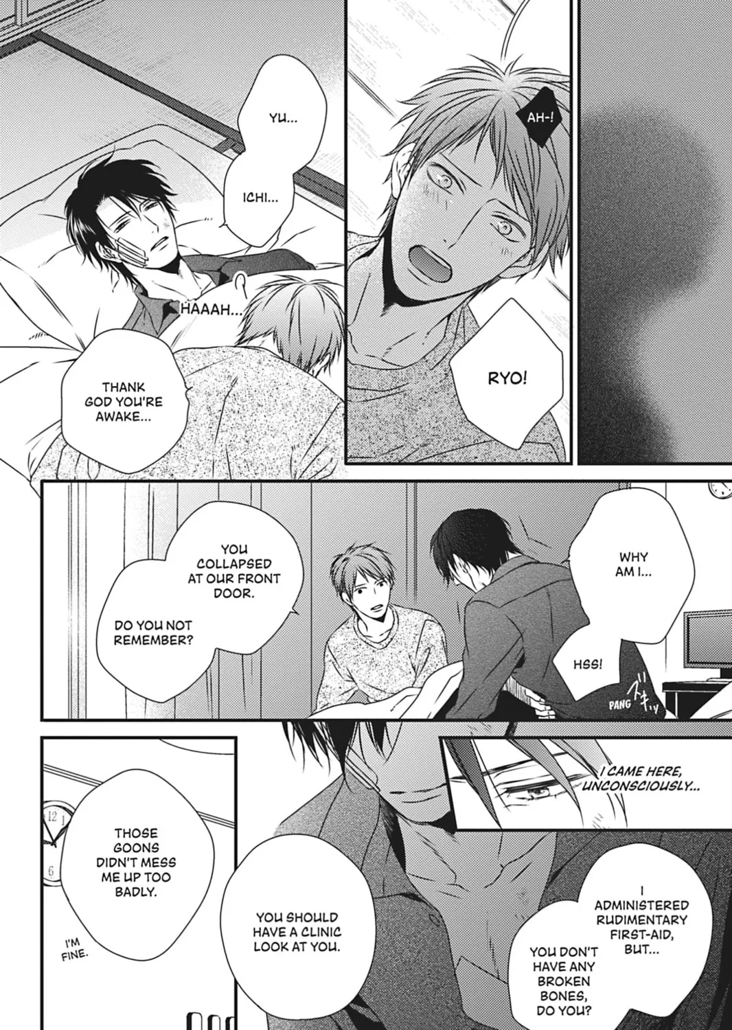 Hinadori wa Shiokaze ni Madoromu Chapter 6 page 3 - 