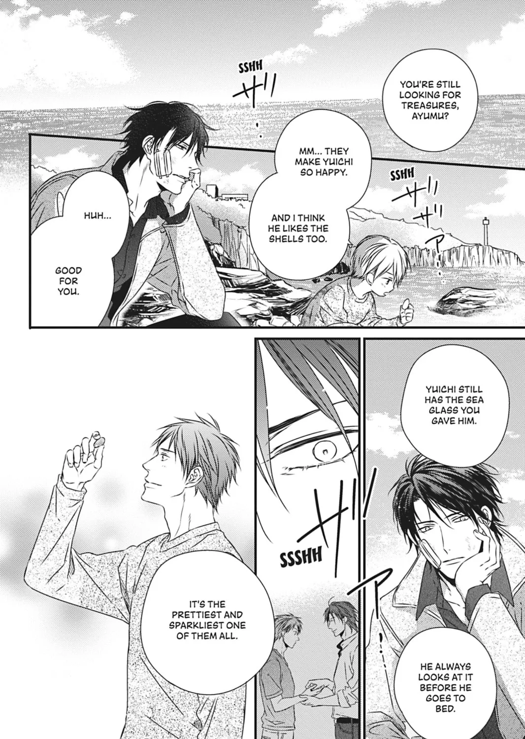 Hinadori wa Shiokaze ni Madoromu Chapter 6 page 27 - 