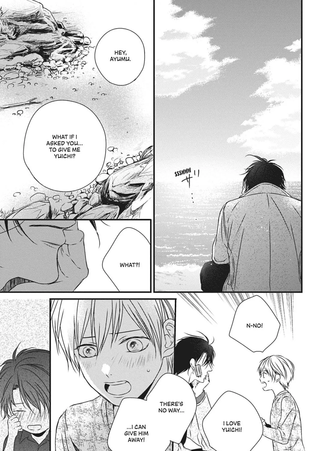 Hinadori wa Shiokaze ni Madoromu Chapter 6 page 29 - 