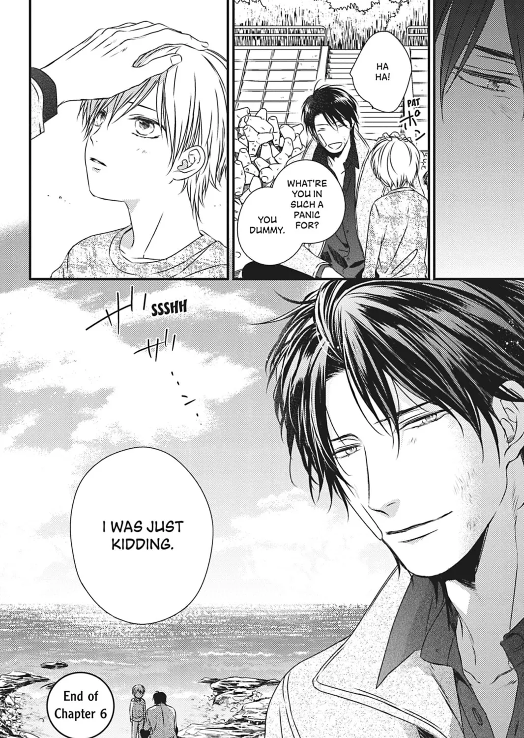 Hinadori wa Shiokaze ni Madoromu Chapter 6 page 31 - 