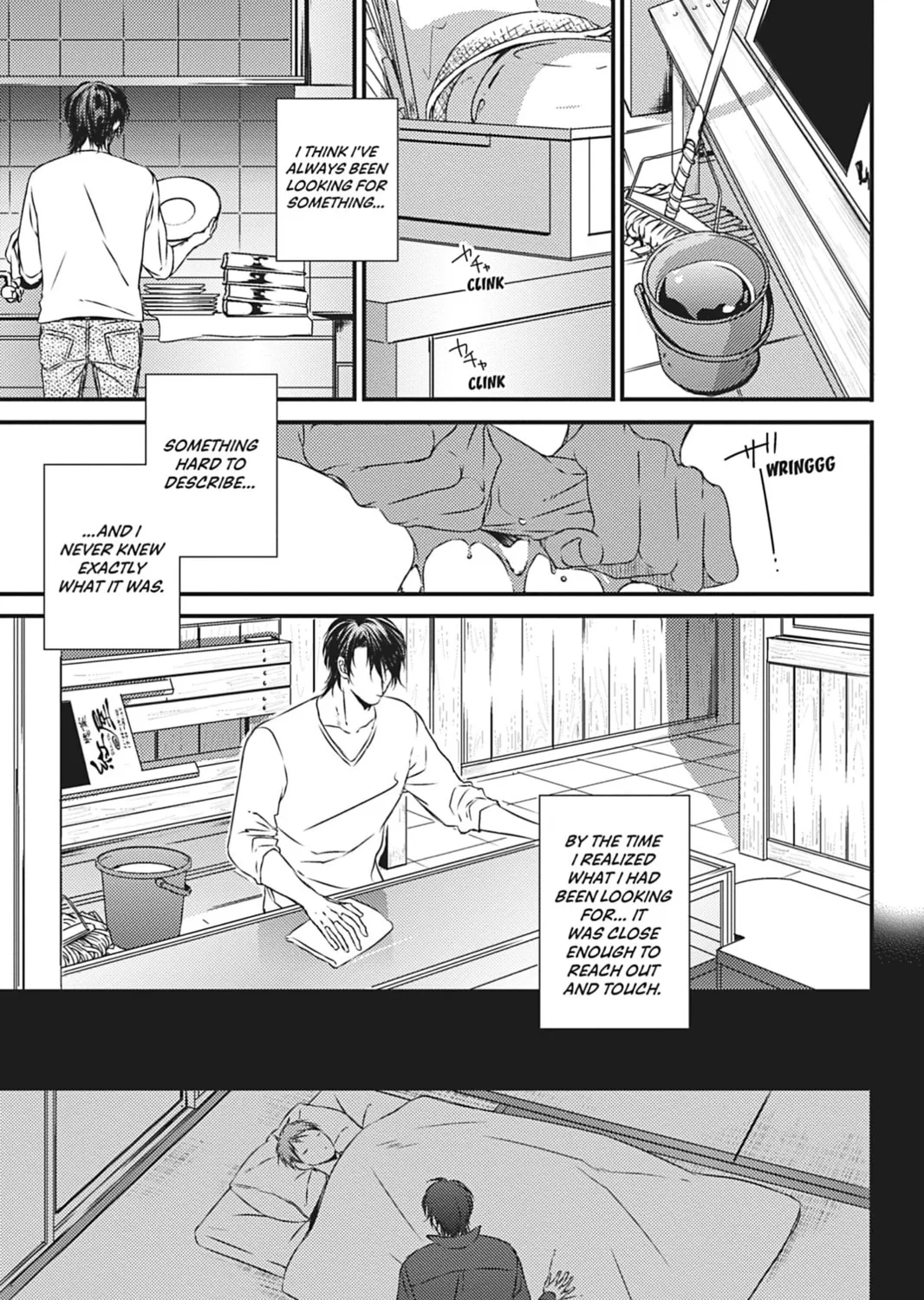 Hinadori wa Shiokaze ni Madoromu Chapter 6 page 33 - 