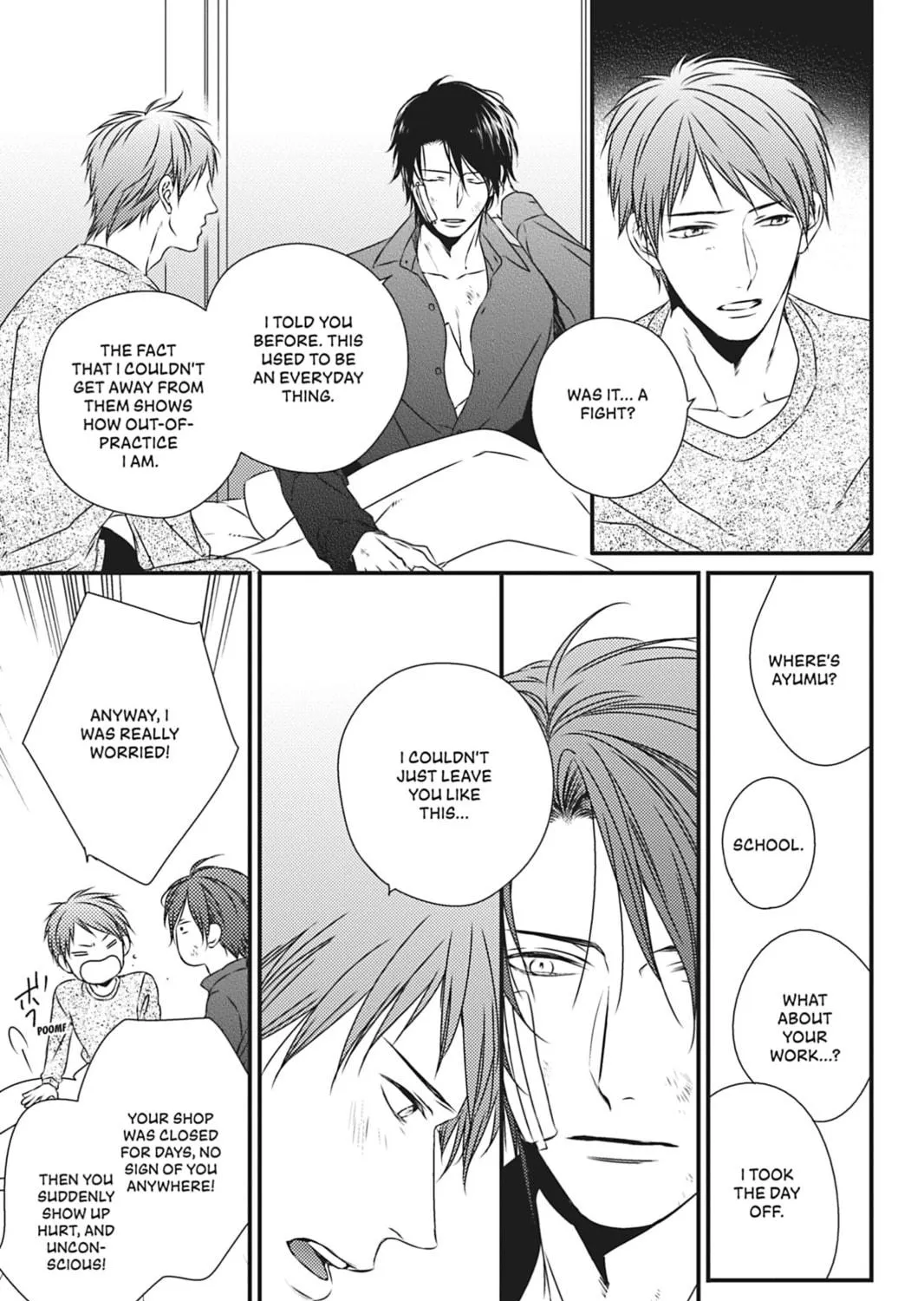 Hinadori wa Shiokaze ni Madoromu Chapter 6 page 5 - 