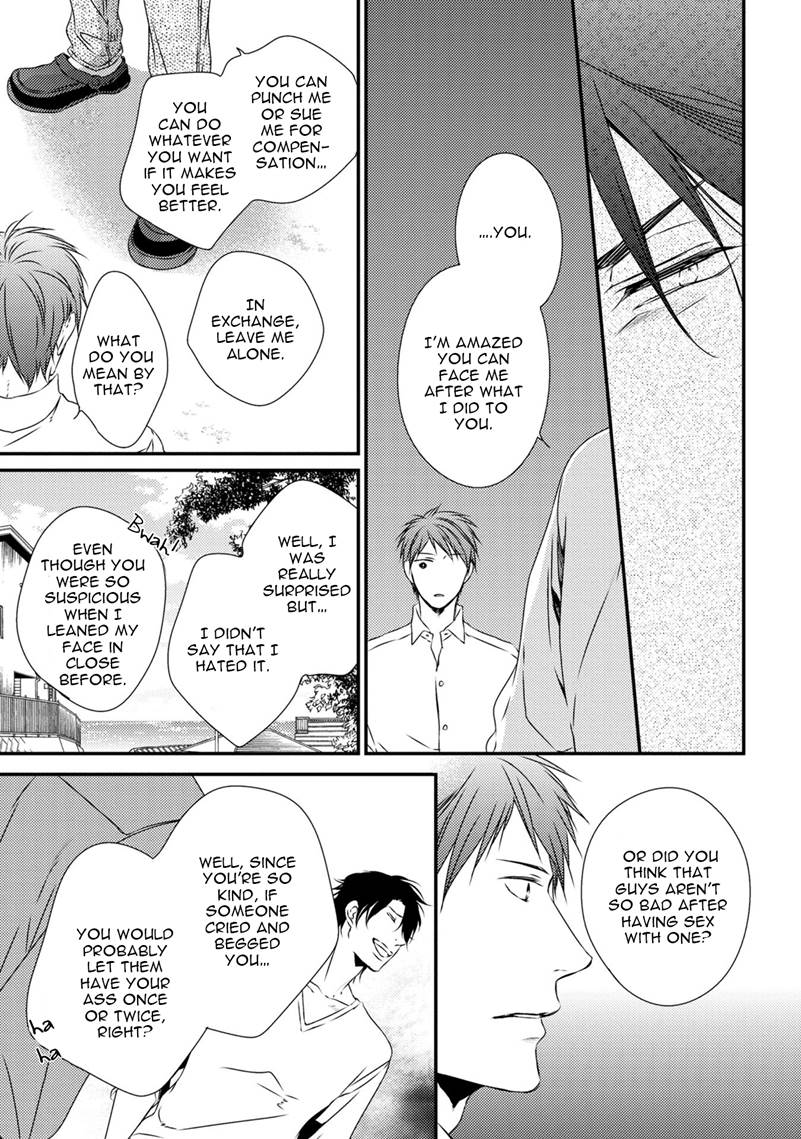 Hinadori wa Shiokaze ni Madoromu Chapter 7.1 page 18 - 