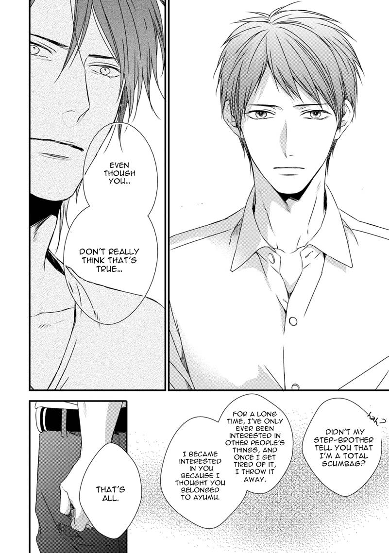 Hinadori wa Shiokaze ni Madoromu Chapter 7.1 page 19 - 