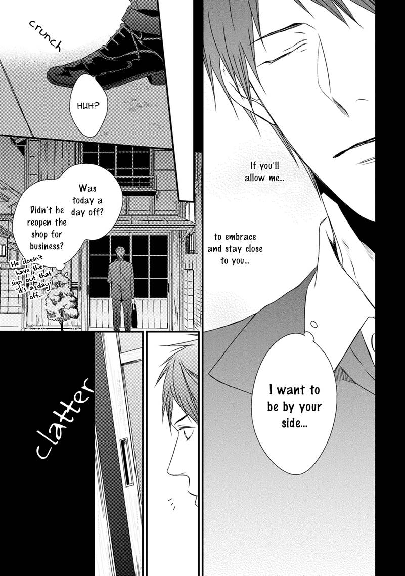 Hinadori wa Shiokaze ni Madoromu Chapter 7.1 page 24 - 