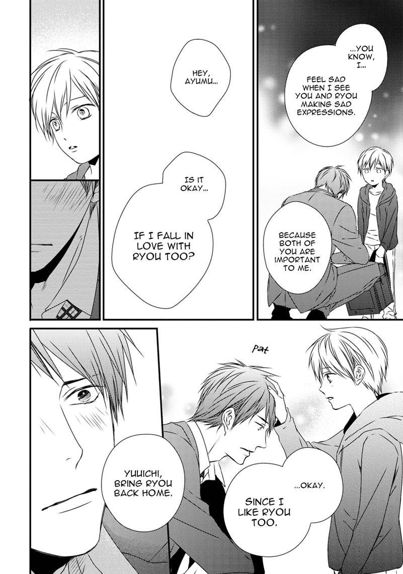Hinadori wa Shiokaze ni Madoromu Chapter 7.1 page 27 - 