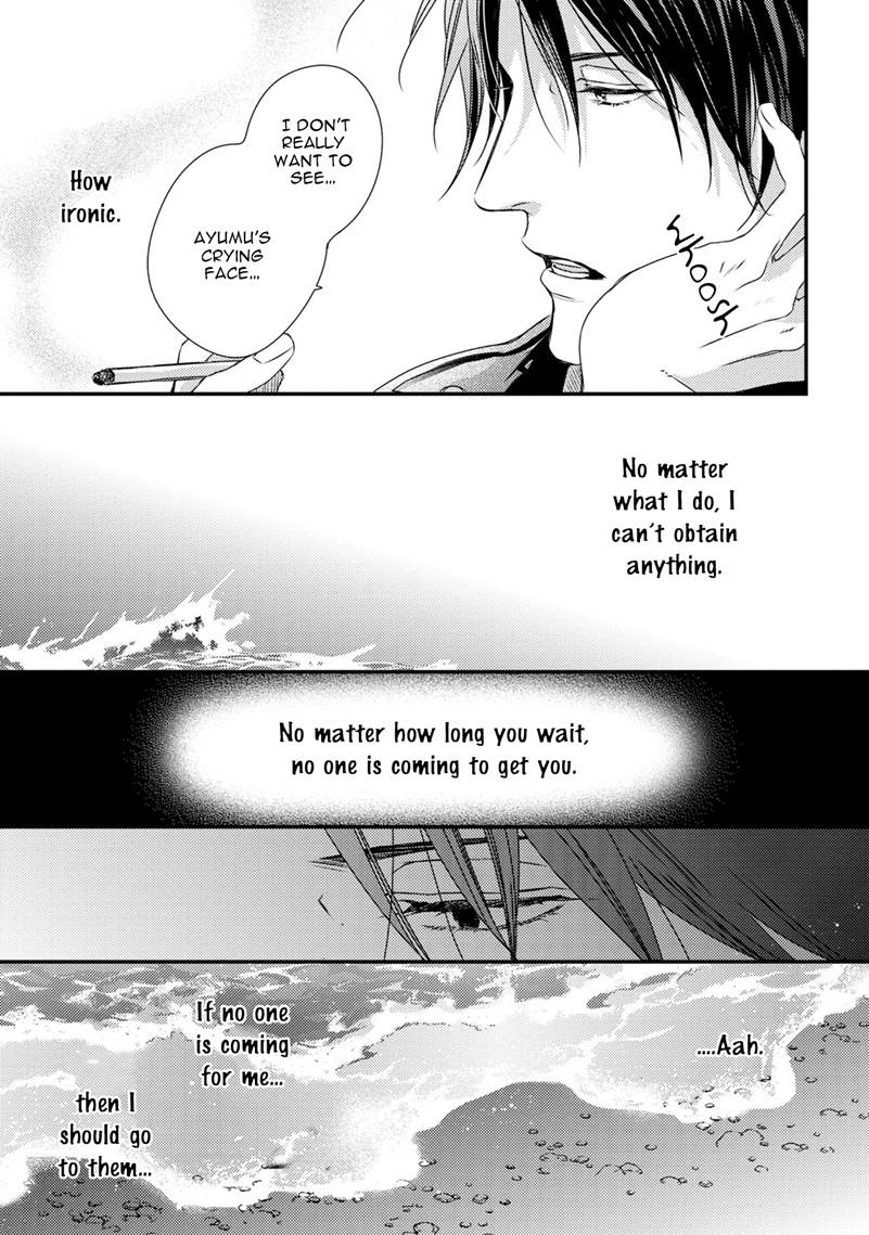 Hinadori wa Shiokaze ni Madoromu Chapter 7.1 page 34 - 