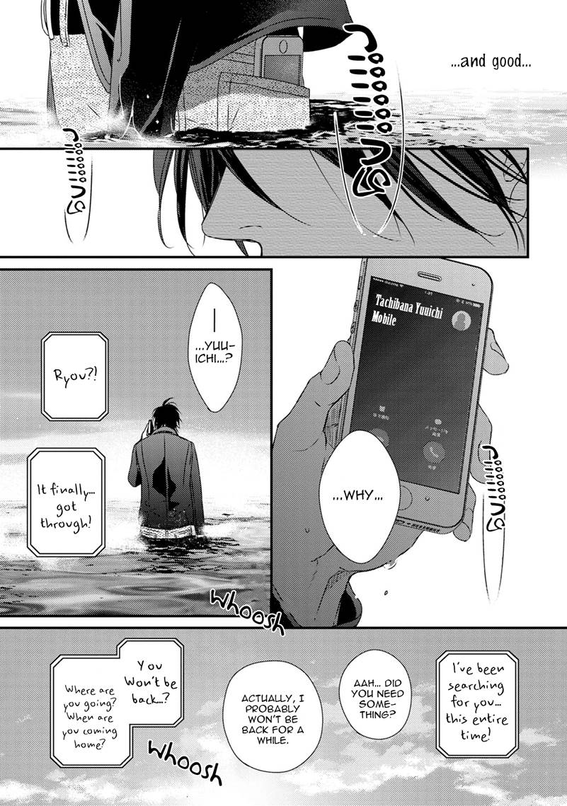 Hinadori wa Shiokaze ni Madoromu Chapter 7.1 page 36 - 