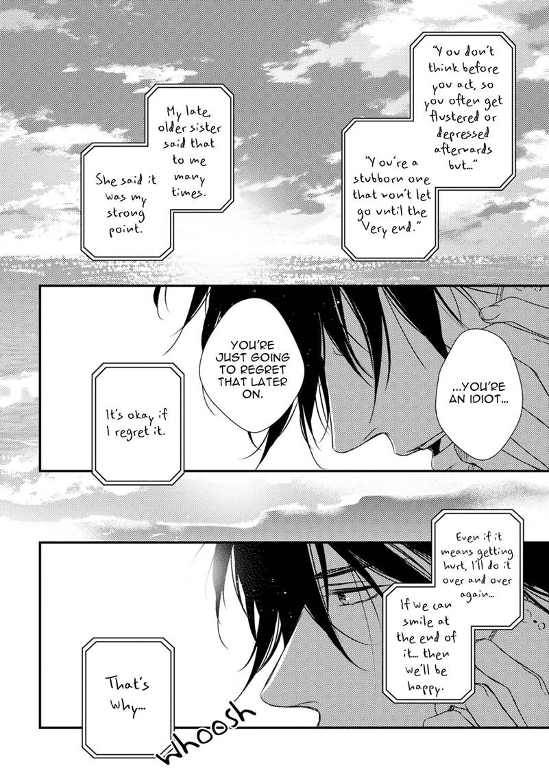 Hinadori wa Shiokaze ni Madoromu Chapter 7.1 page 39 - 