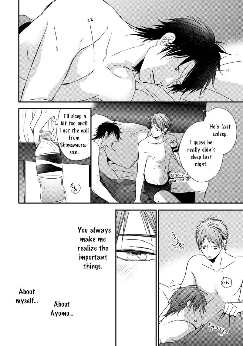 Hinadori wa Shiokaze ni Madoromu Chapter 7.1 page 50 - 