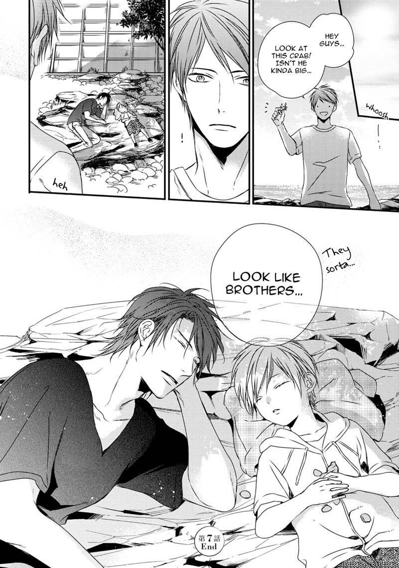 Hinadori wa Shiokaze ni Madoromu Chapter 7.1 page 54 - 
