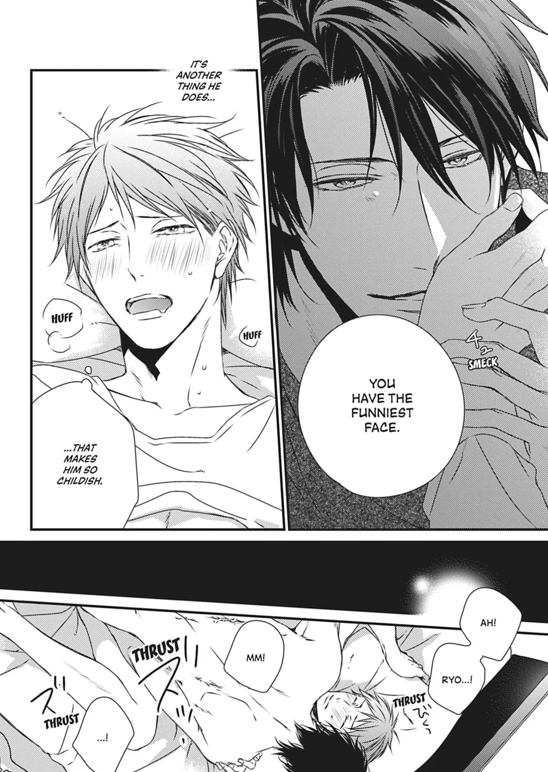 Hinadori wa Shiokaze ni Madoromu Chapter 7.5 page 15 - 