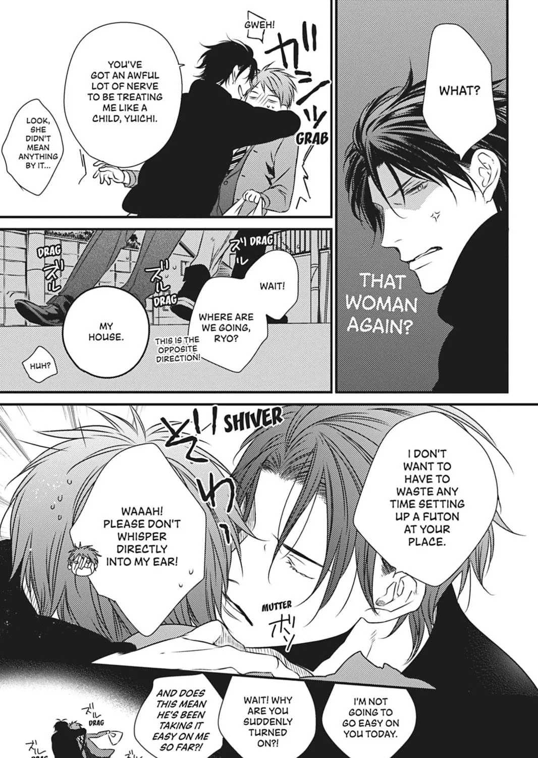Hinadori wa Shiokaze ni Madoromu Chapter 7.5 page 9 - 