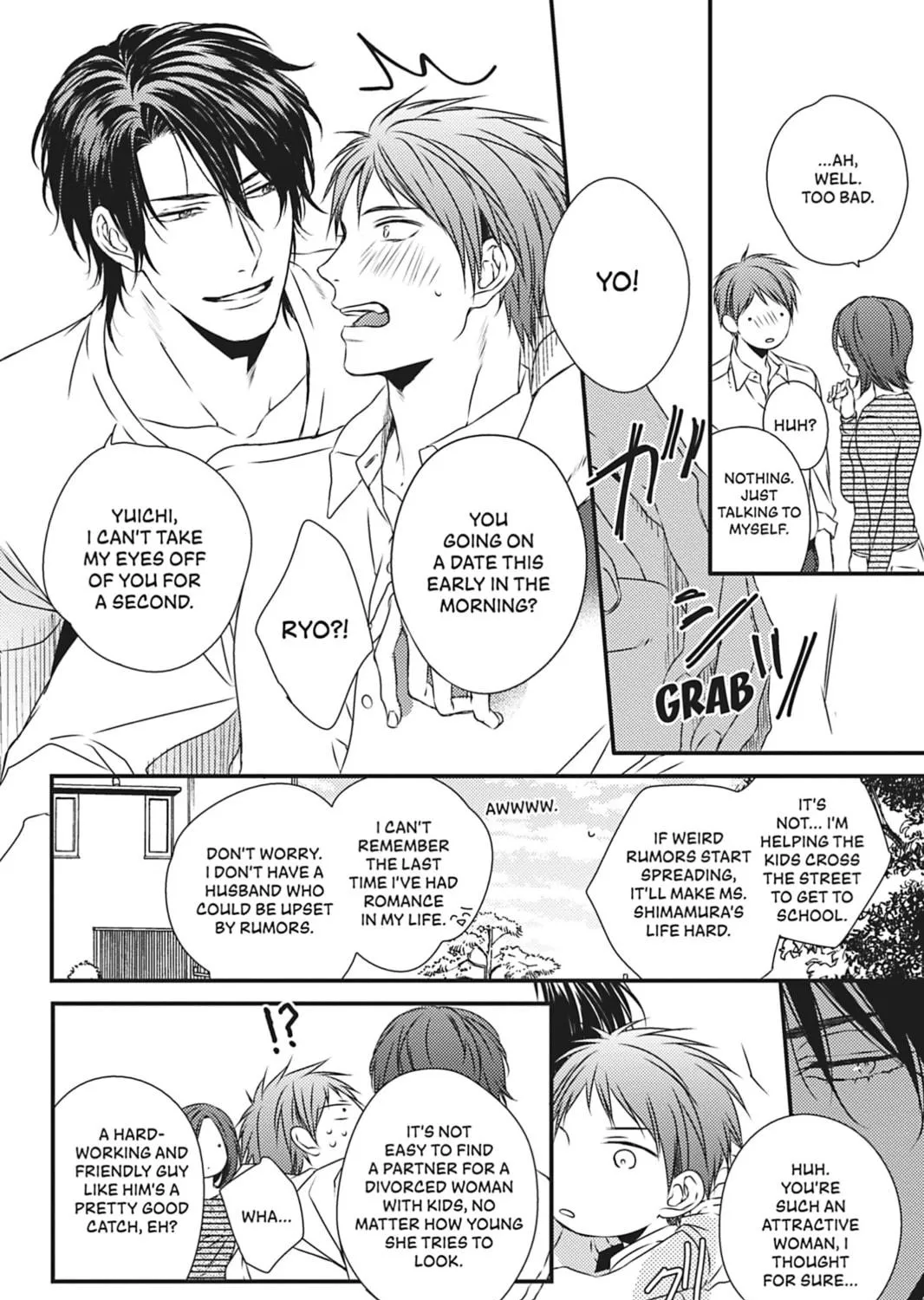 Hinadori wa Shiokaze ni Madoromu Chapter 7 page 11 - 
