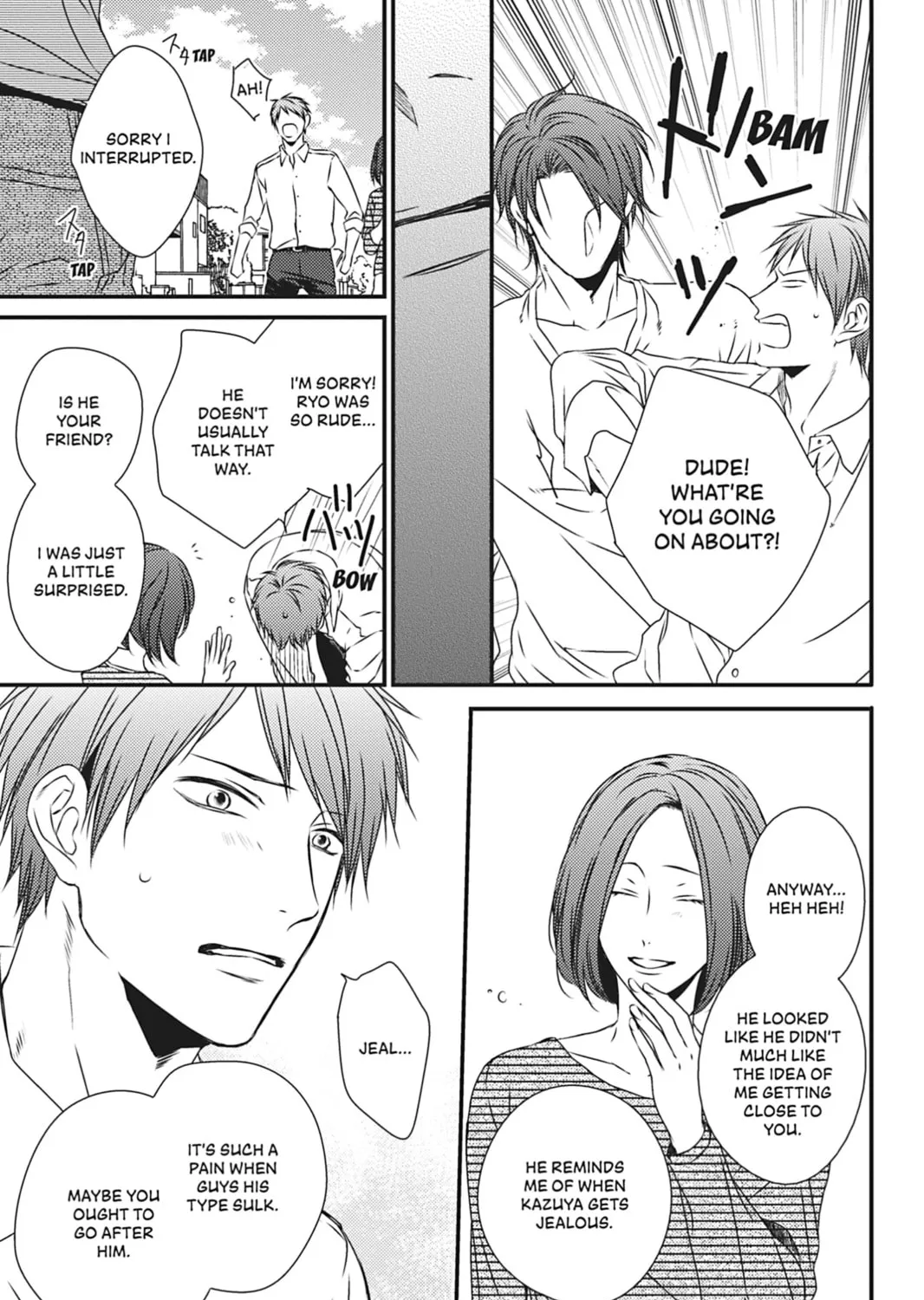 Hinadori wa Shiokaze ni Madoromu Chapter 7 page 13 - 