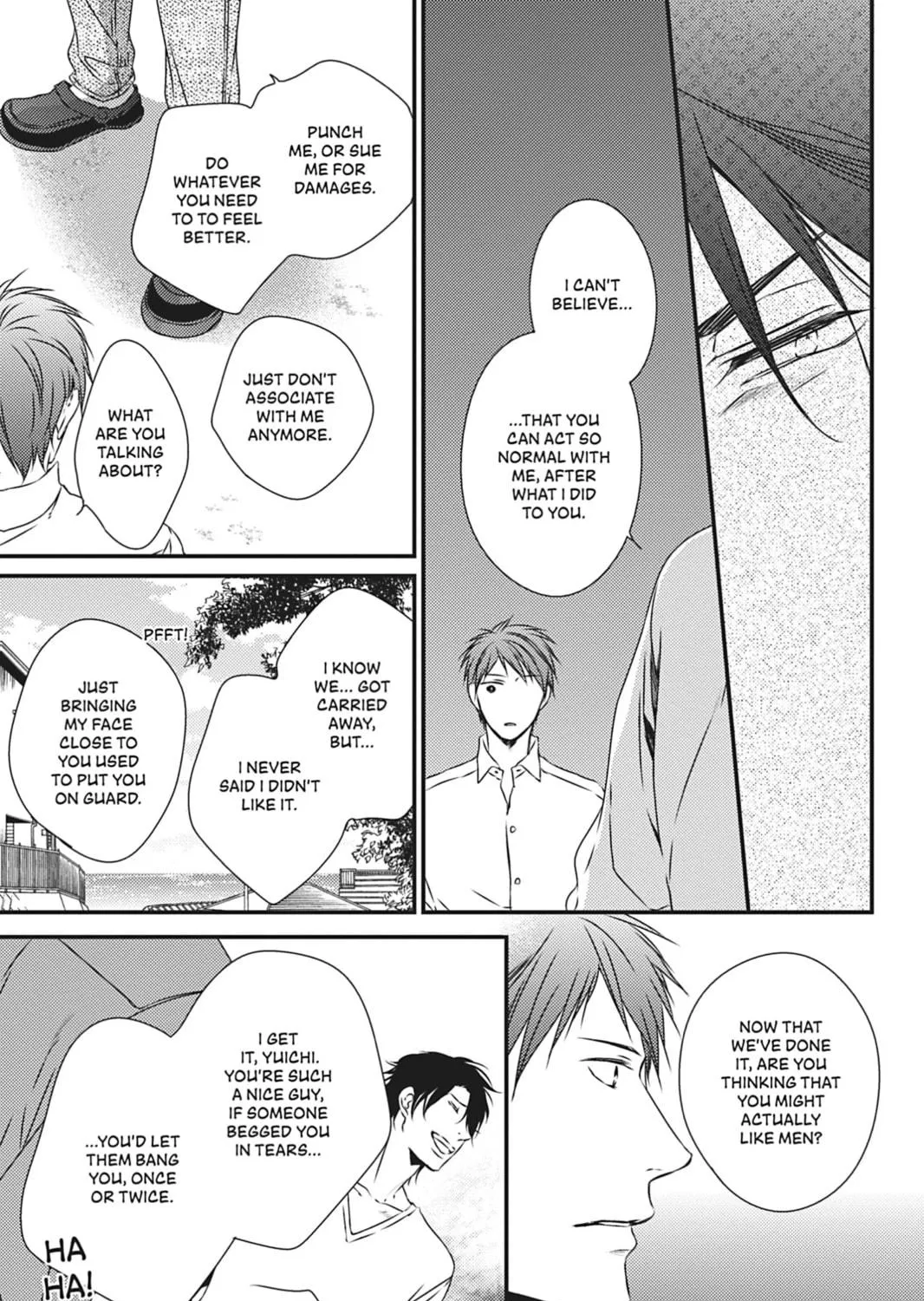 Hinadori wa Shiokaze ni Madoromu Chapter 7 page 17 - 