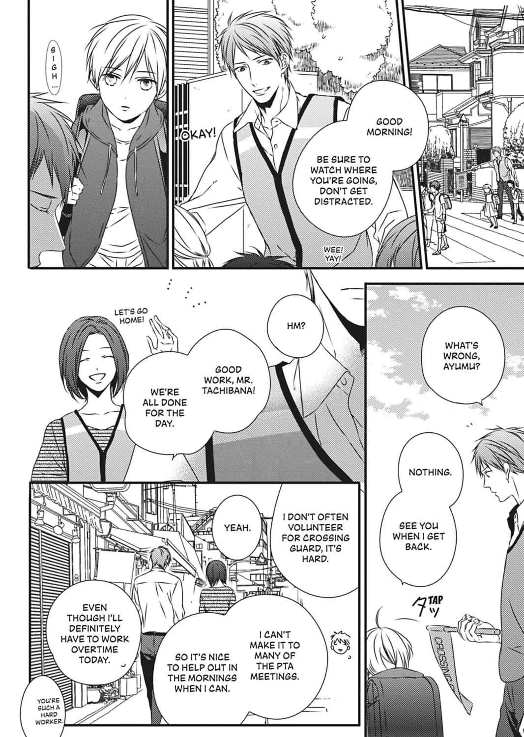 Hinadori wa Shiokaze ni Madoromu Chapter 7 page 3 - 