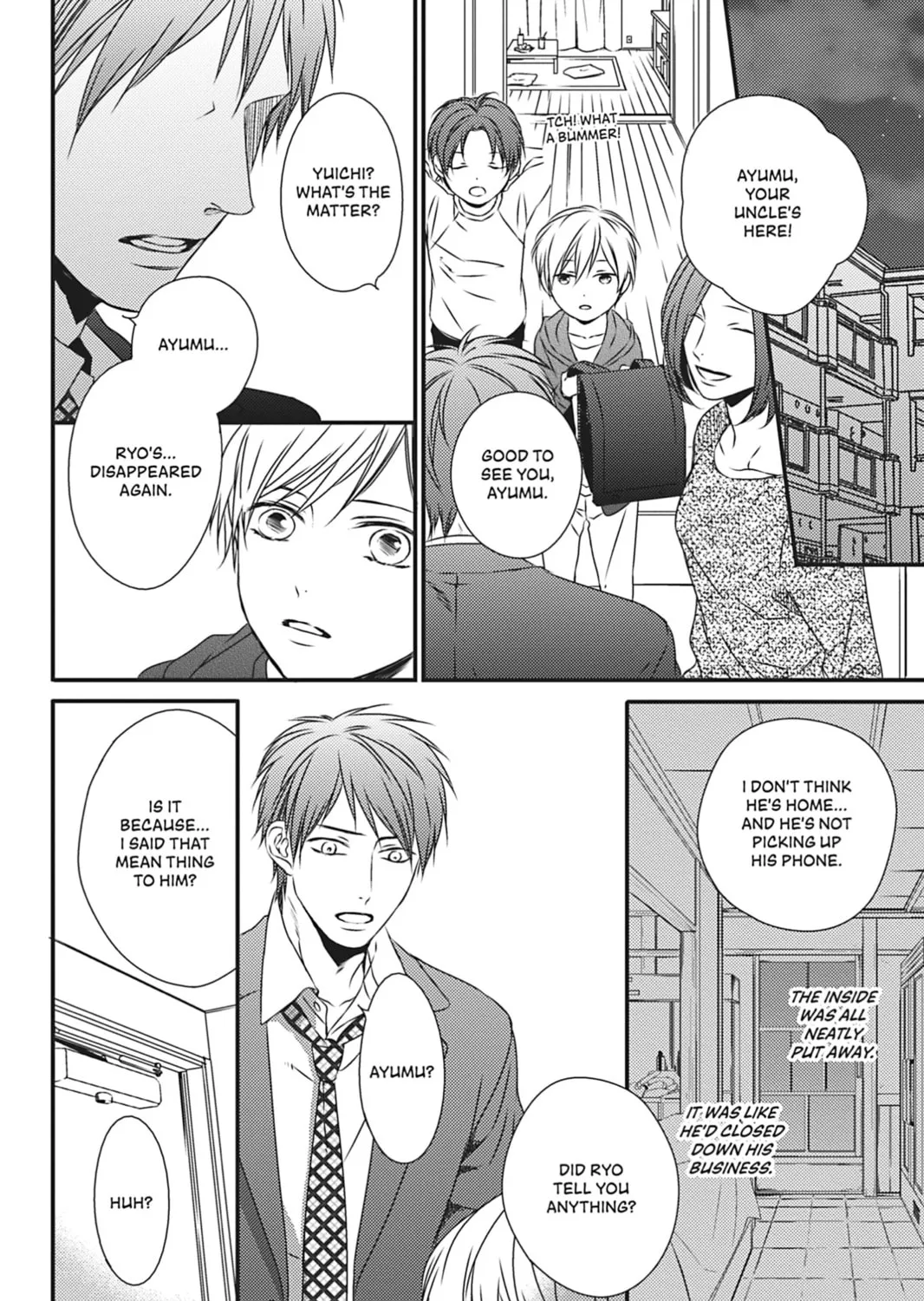 Hinadori wa Shiokaze ni Madoromu Chapter 7 page 31 - 