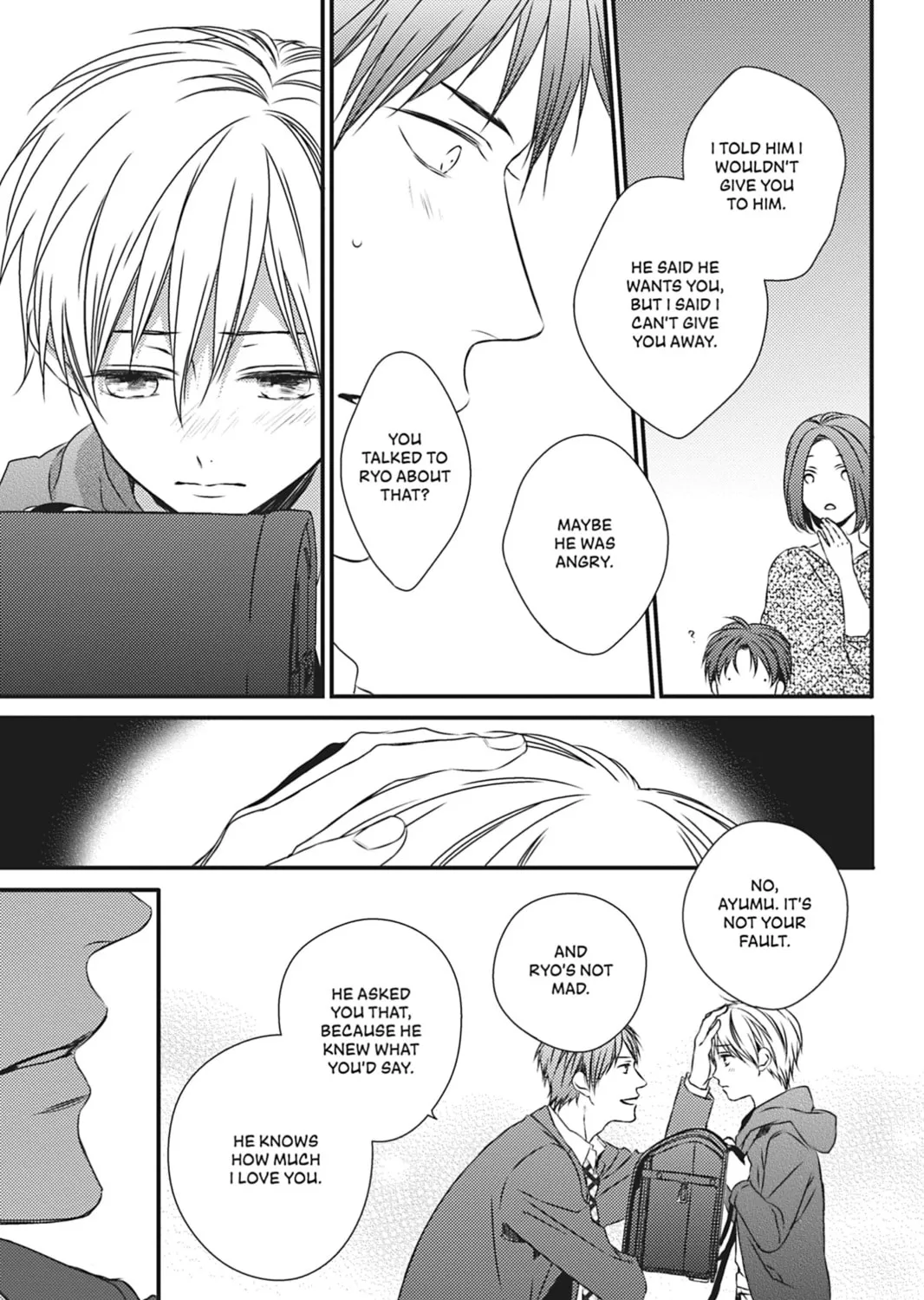 Hinadori wa Shiokaze ni Madoromu Chapter 7 page 33 - 