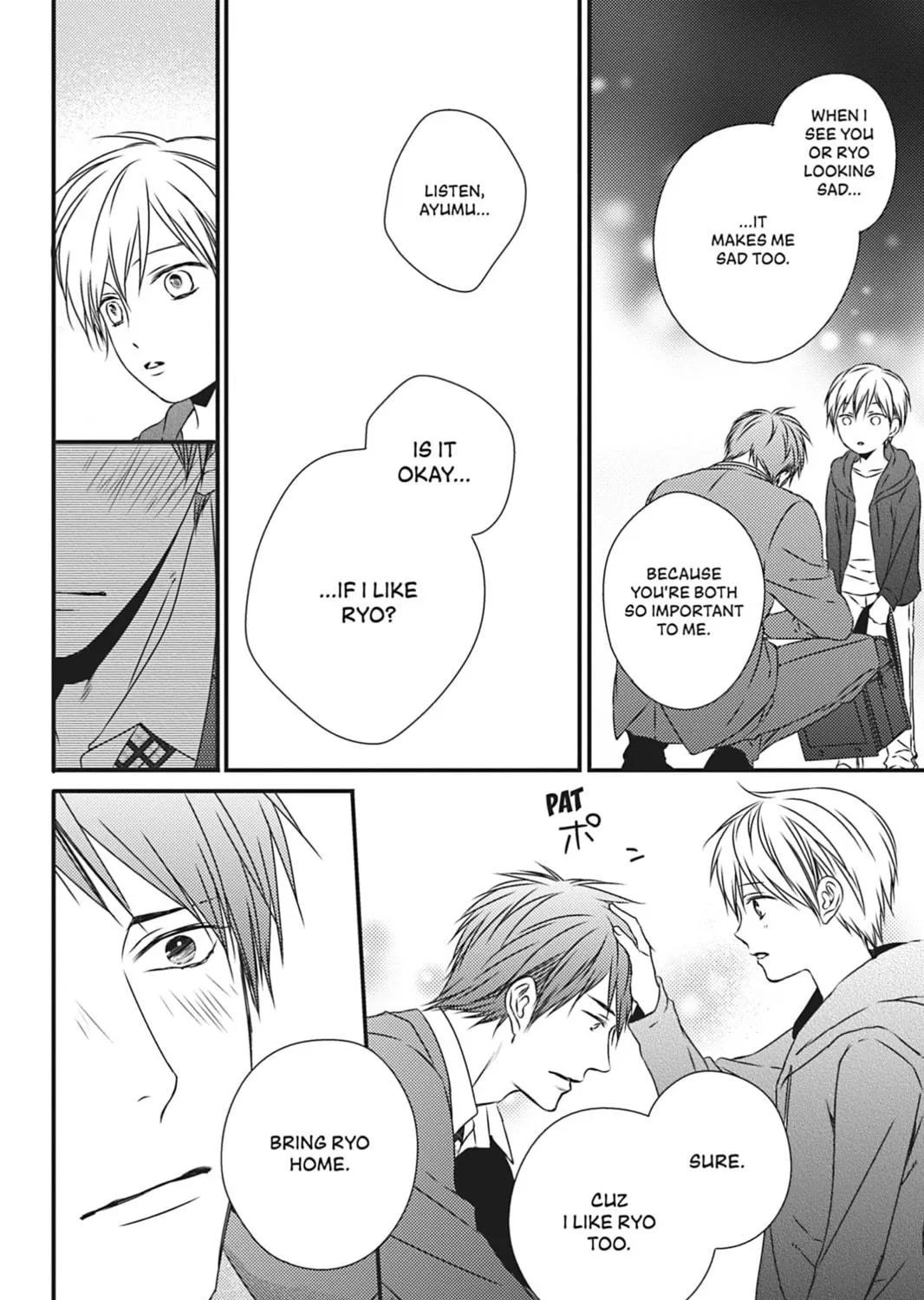 Hinadori wa Shiokaze ni Madoromu Chapter 7 page 35 - 