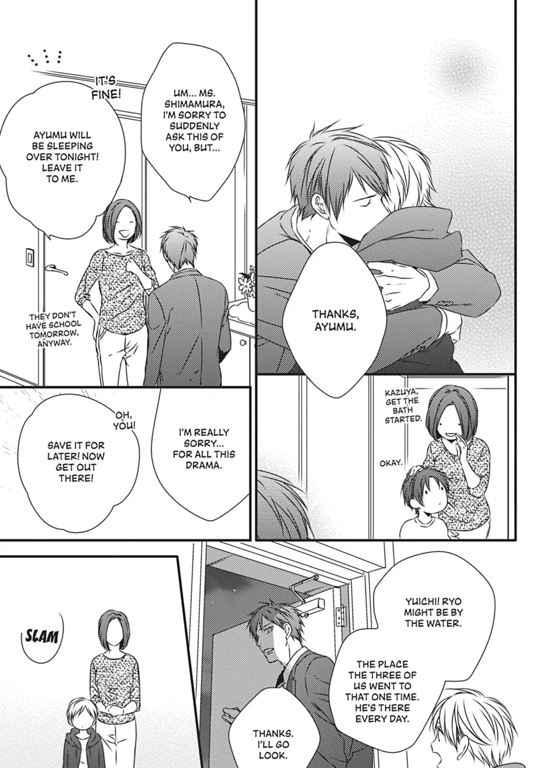 Hinadori wa Shiokaze ni Madoromu Chapter 7 page 37 - 