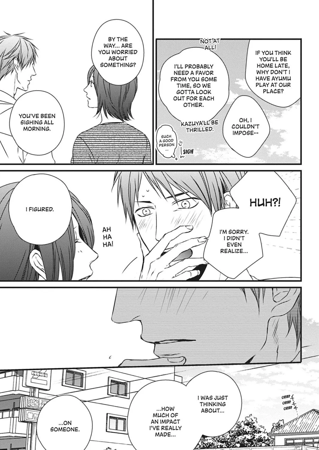 Hinadori wa Shiokaze ni Madoromu Chapter 7 page 5 - 